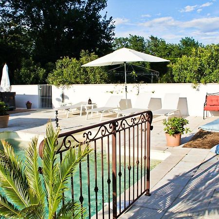 Bastide Du Bau Reddoun, Chambres D'Hotes, Maison D'Artiste En Provence 칼리앙 외부 사진