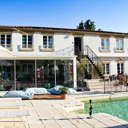 Bastide Du Bau Reddoun, Chambres D'Hotes, Maison D'Artiste En Provence 칼리앙 외부 사진