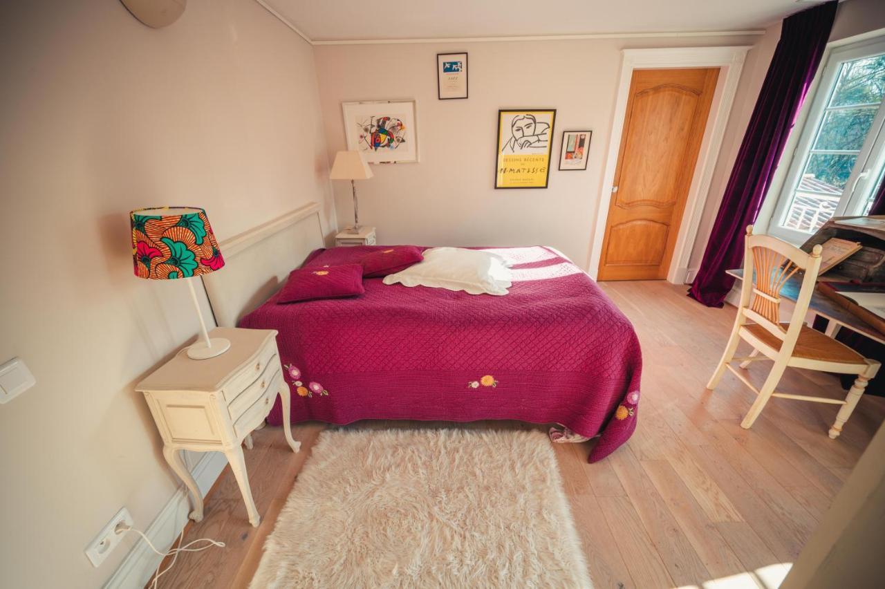 Bastide Du Bau Reddoun, Chambres D'Hotes, Maison D'Artiste En Provence 칼리앙 외부 사진