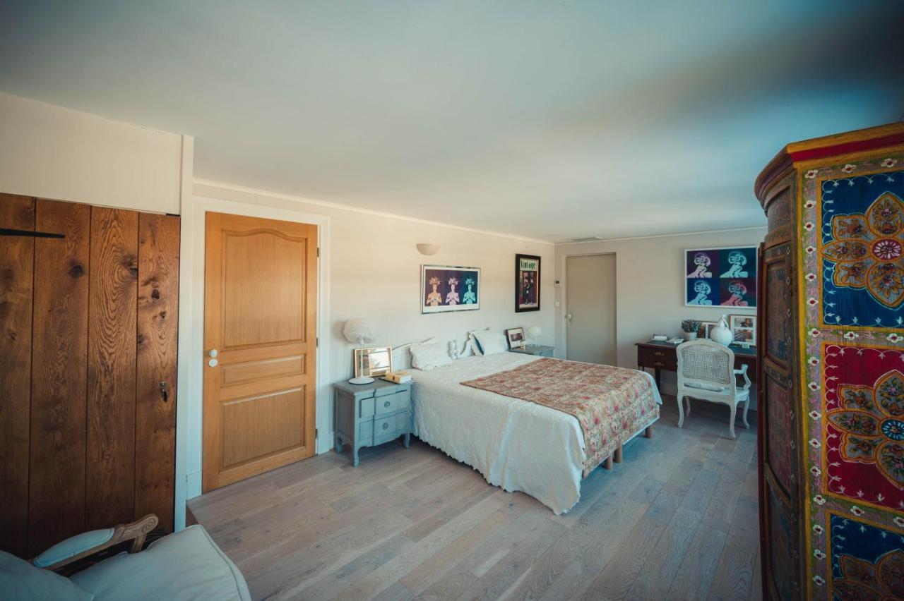 Bastide Du Bau Reddoun, Chambres D'Hotes, Maison D'Artiste En Provence 칼리앙 외부 사진
