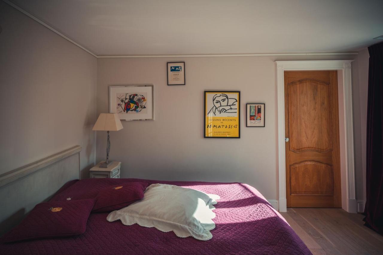 Bastide Du Bau Reddoun, Chambres D'Hotes, Maison D'Artiste En Provence 칼리앙 외부 사진