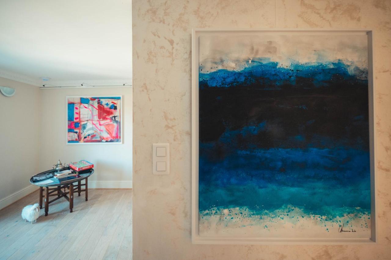 Bastide Du Bau Reddoun, Chambres D'Hotes, Maison D'Artiste En Provence 칼리앙 외부 사진