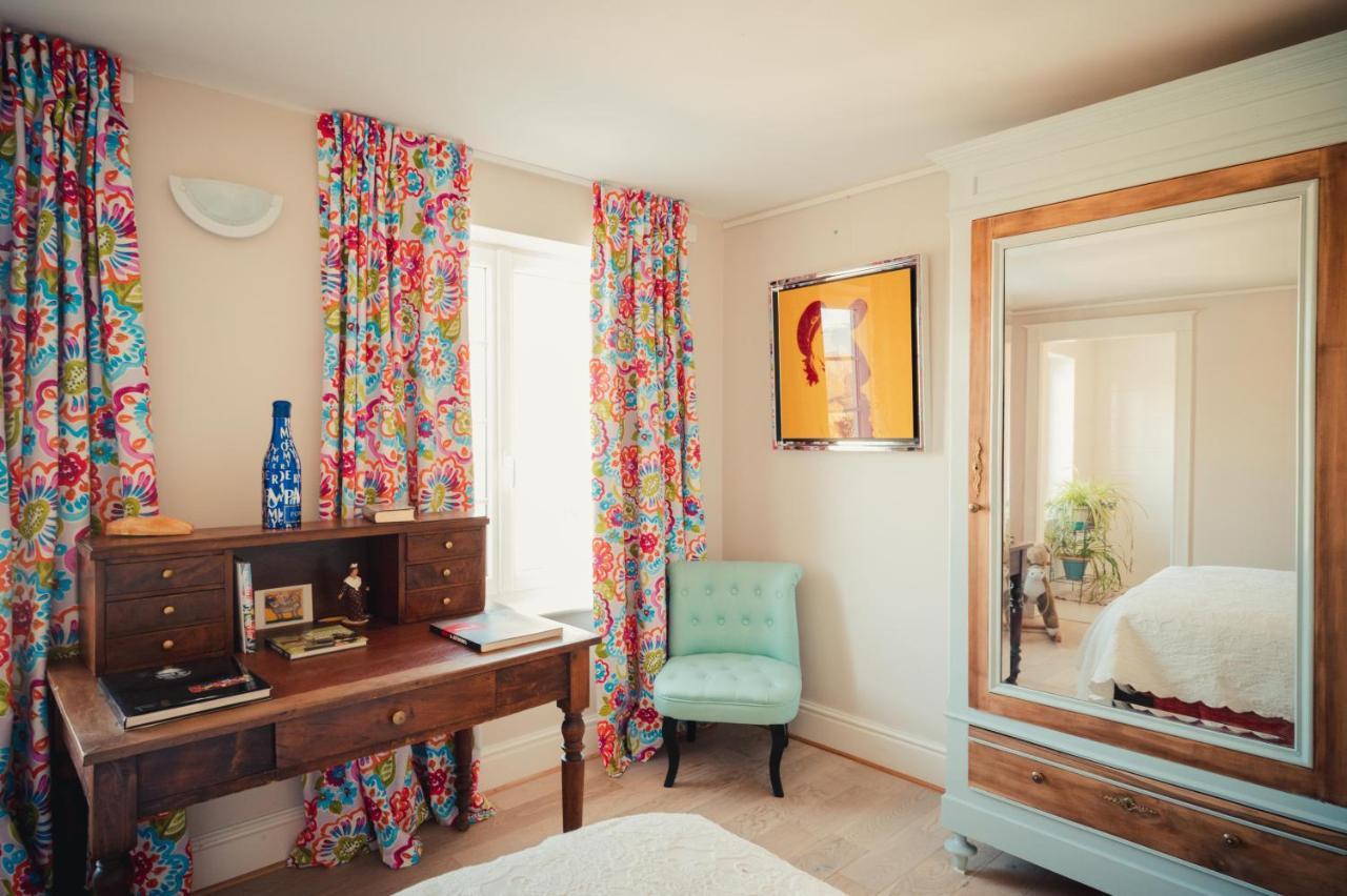 Bastide Du Bau Reddoun, Chambres D'Hotes, Maison D'Artiste En Provence 칼리앙 외부 사진
