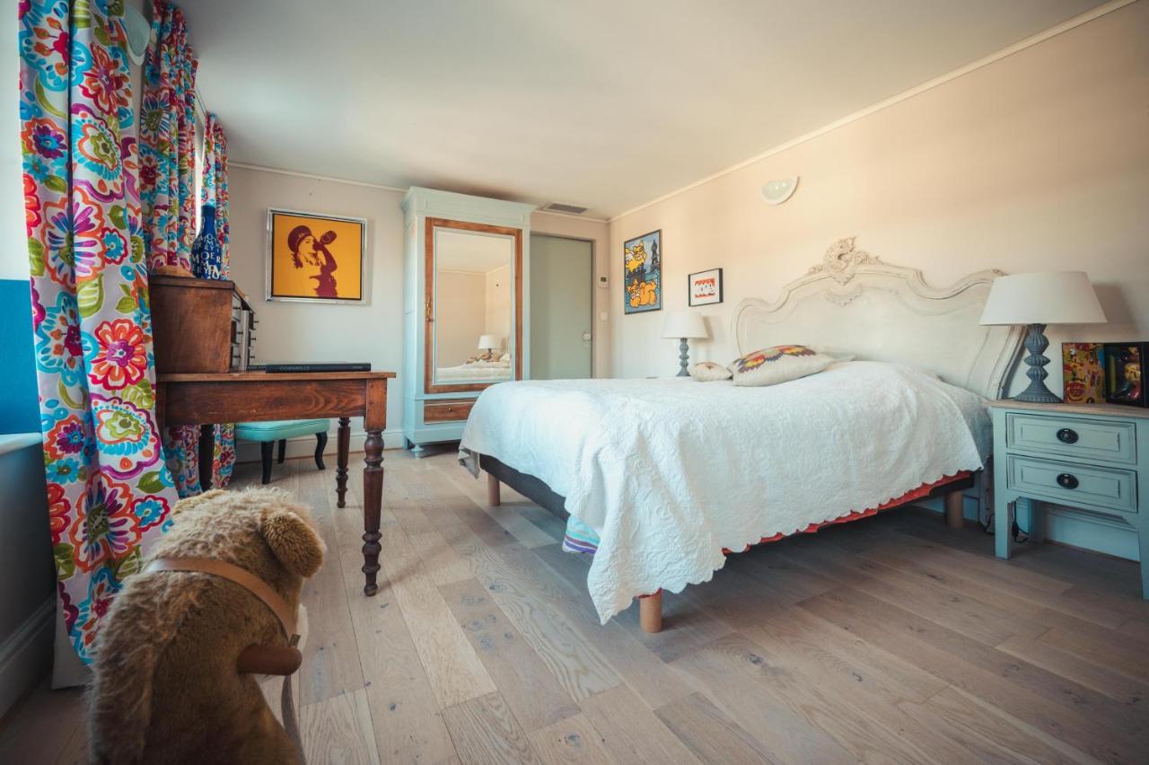 Bastide Du Bau Reddoun, Chambres D'Hotes, Maison D'Artiste En Provence 칼리앙 외부 사진