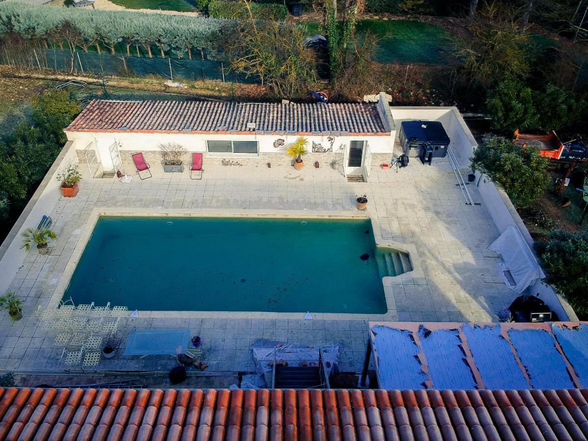 Bastide Du Bau Reddoun, Chambres D'Hotes, Maison D'Artiste En Provence 칼리앙 외부 사진