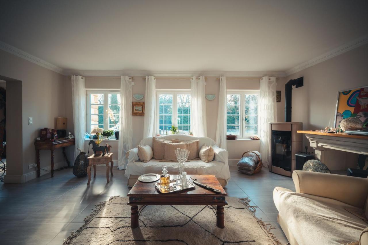 Bastide Du Bau Reddoun, Chambres D'Hotes, Maison D'Artiste En Provence 칼리앙 외부 사진