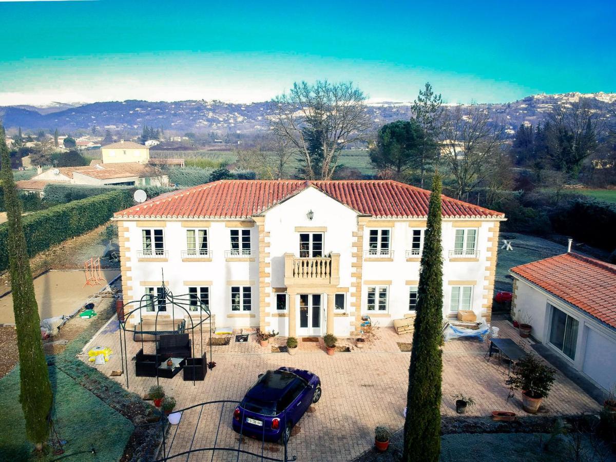 Bastide Du Bau Reddoun, Chambres D'Hotes, Maison D'Artiste En Provence 칼리앙 외부 사진