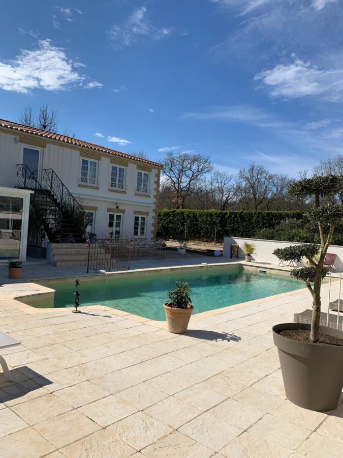 Bastide Du Bau Reddoun, Chambres D'Hotes, Maison D'Artiste En Provence 칼리앙 외부 사진