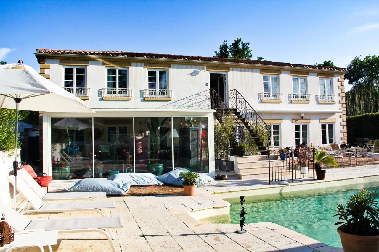 Bastide Du Bau Reddoun, Chambres D'Hotes, Maison D'Artiste En Provence 칼리앙 외부 사진